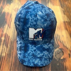 MTV Tye dye ball cap. Adjustable.